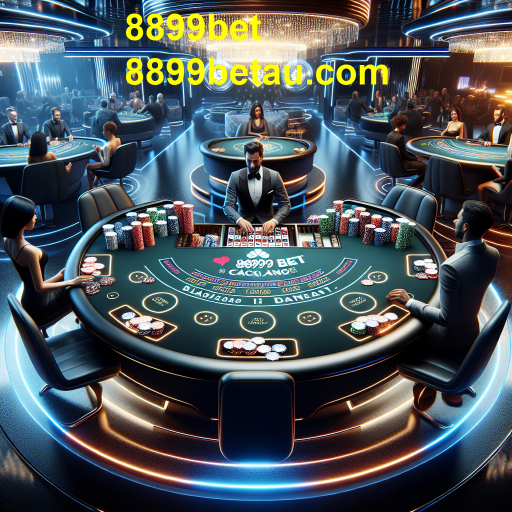 Explorando o Blackjack no 8899bet: Estratégias e Emoções