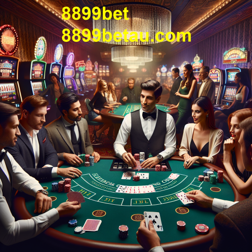 Experimente o Casino ao Vivo no 8899bet: A Emoção do Jogo em Tempo Real